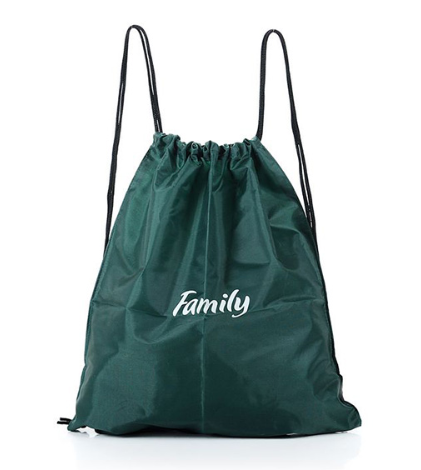 Customized Drawstring Backpack Bag